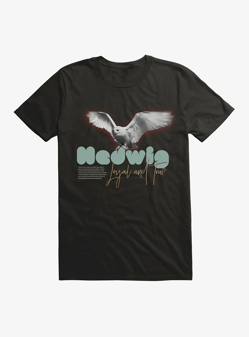 Harry Potter Hedwig Loyal T-Shirt