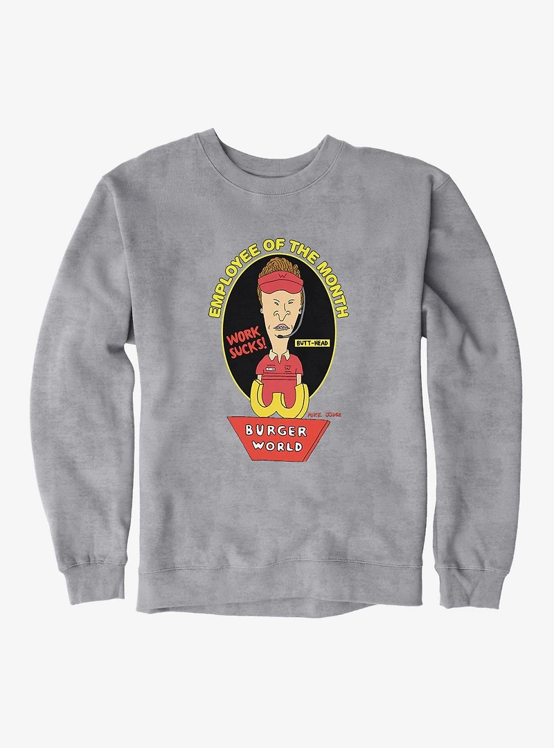 Beavis And Butthead Burger World Sweatshirt