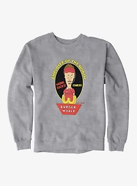 Beavis And Butthead Burger World Sweatshirt