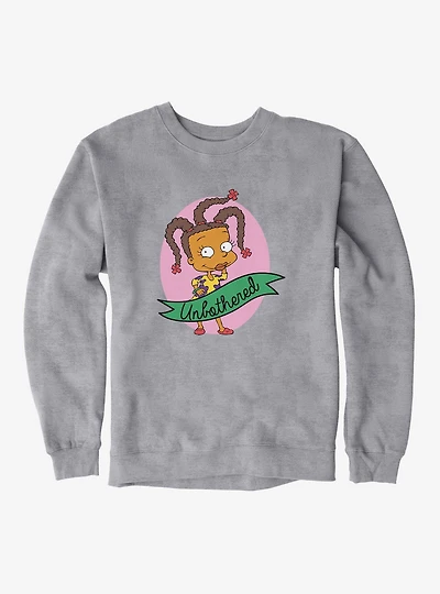 Rugrats Susie Carmichael Unbothered Sweatshirt
