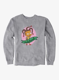 Rugrats Susie Carmichael Unbothered Sweatshirt