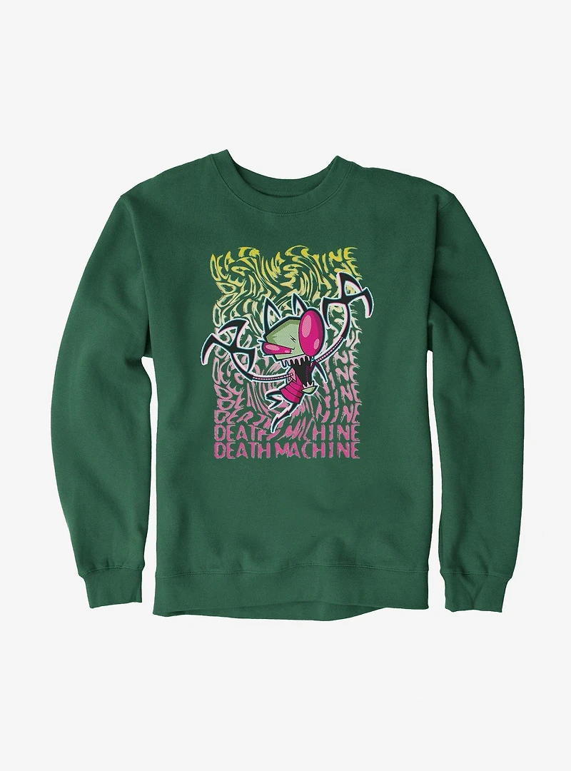 Invader Zim Death Machine Sweatshirt