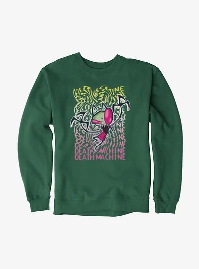 Invader Zim Death Machine Sweatshirt