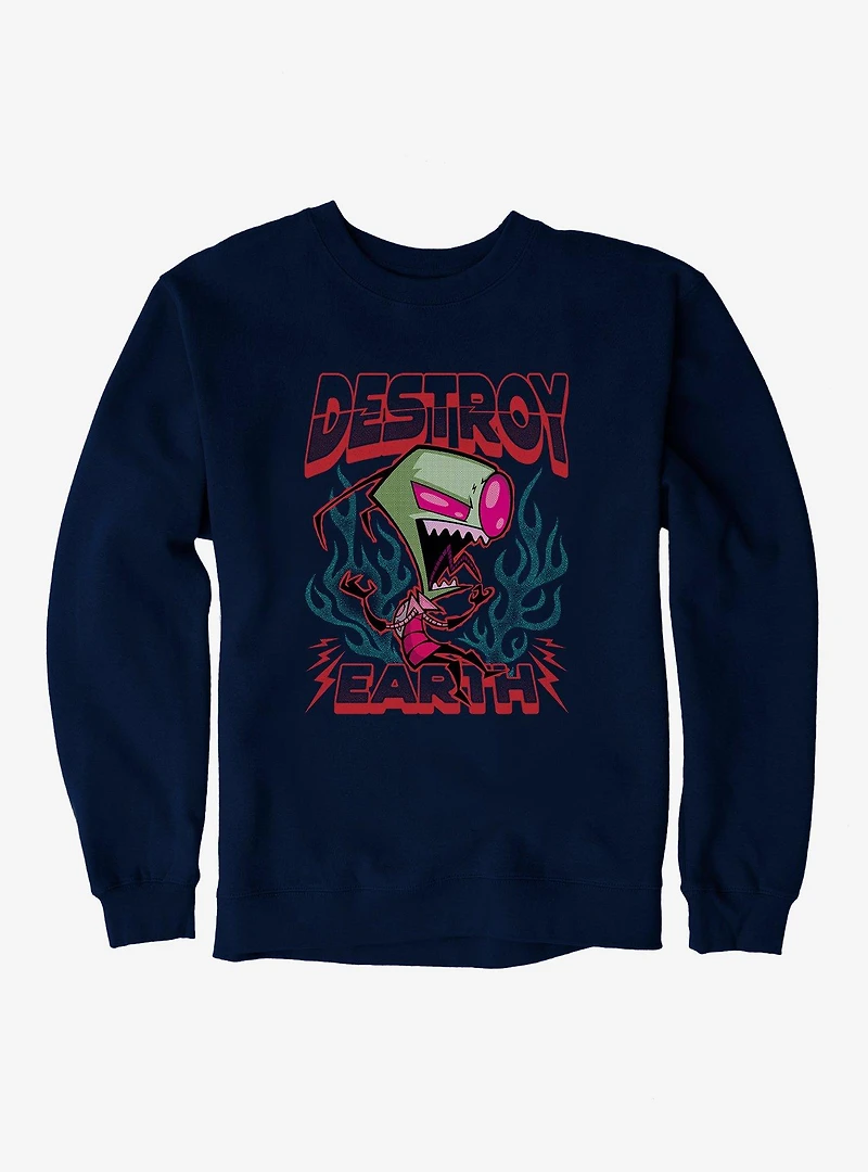 Invader Zim Destroy Sweatshirt