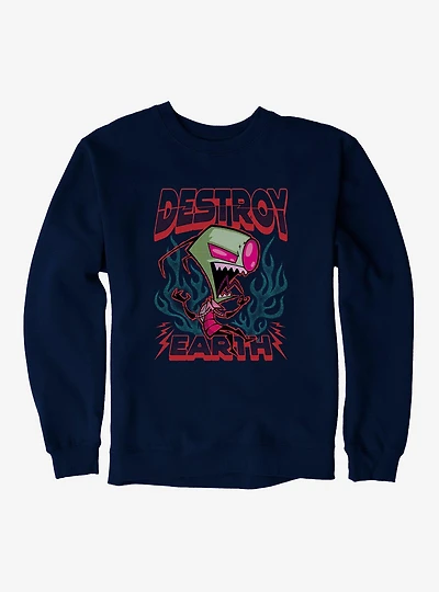 Invader Zim Destroy Sweatshirt
