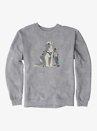 The Legend of Korra and Naga Sweatshirt