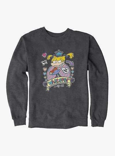 Rugrats Angelica Whatever, Not Sorry Sweatshirt