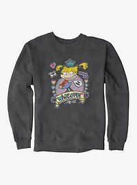 Rugrats Angelica Whatever, Not Sorry Sweatshirt