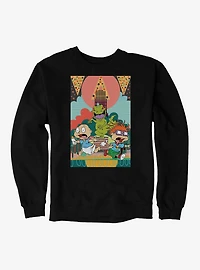 Rugrats Tommy And Chuckie Run Away Sweatshirt