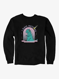 Rugrats Reptar Say No To Meteors Sweatshirt