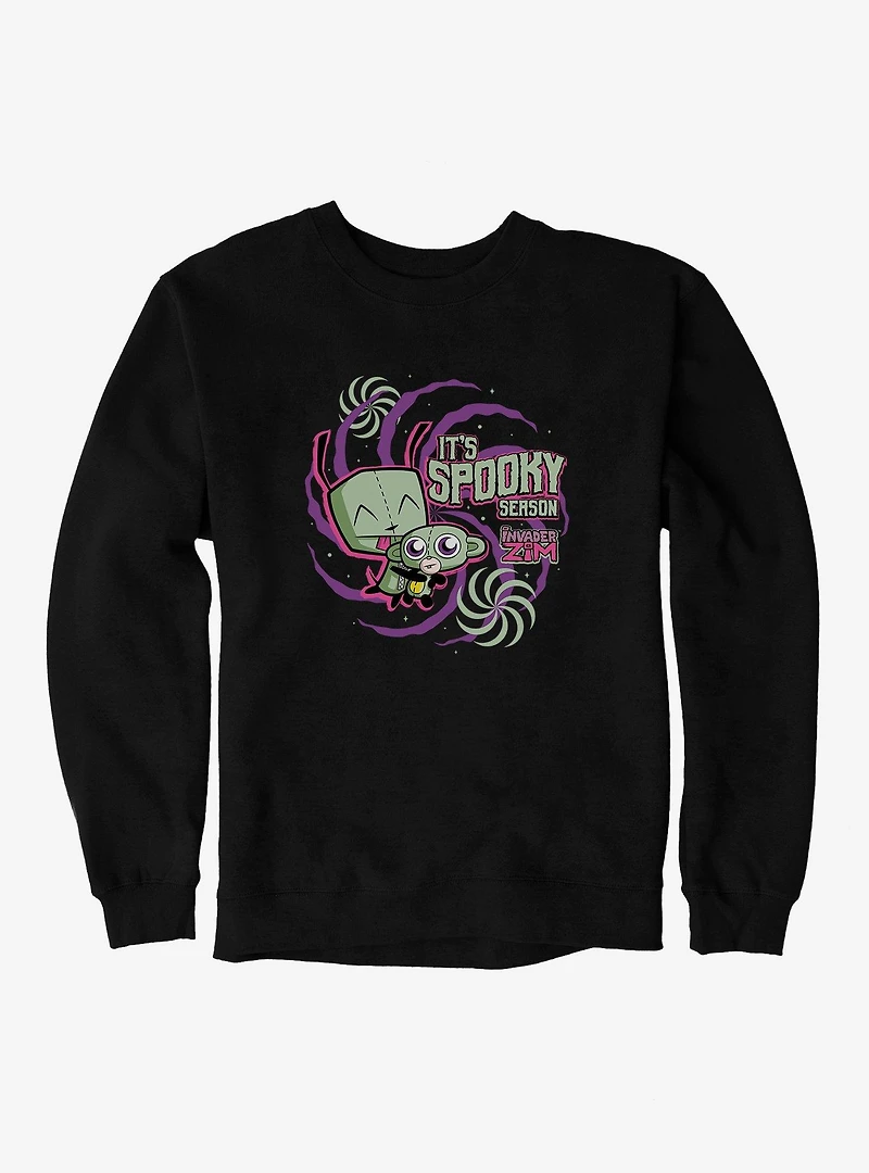 Invader Zim It's Spooky Season Sweatshirt