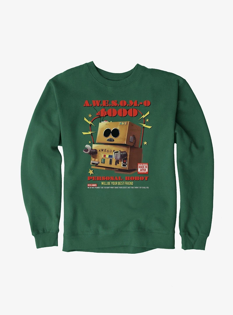 South Park A.W.E.S.O.M.-O 4000 Sweatshirt