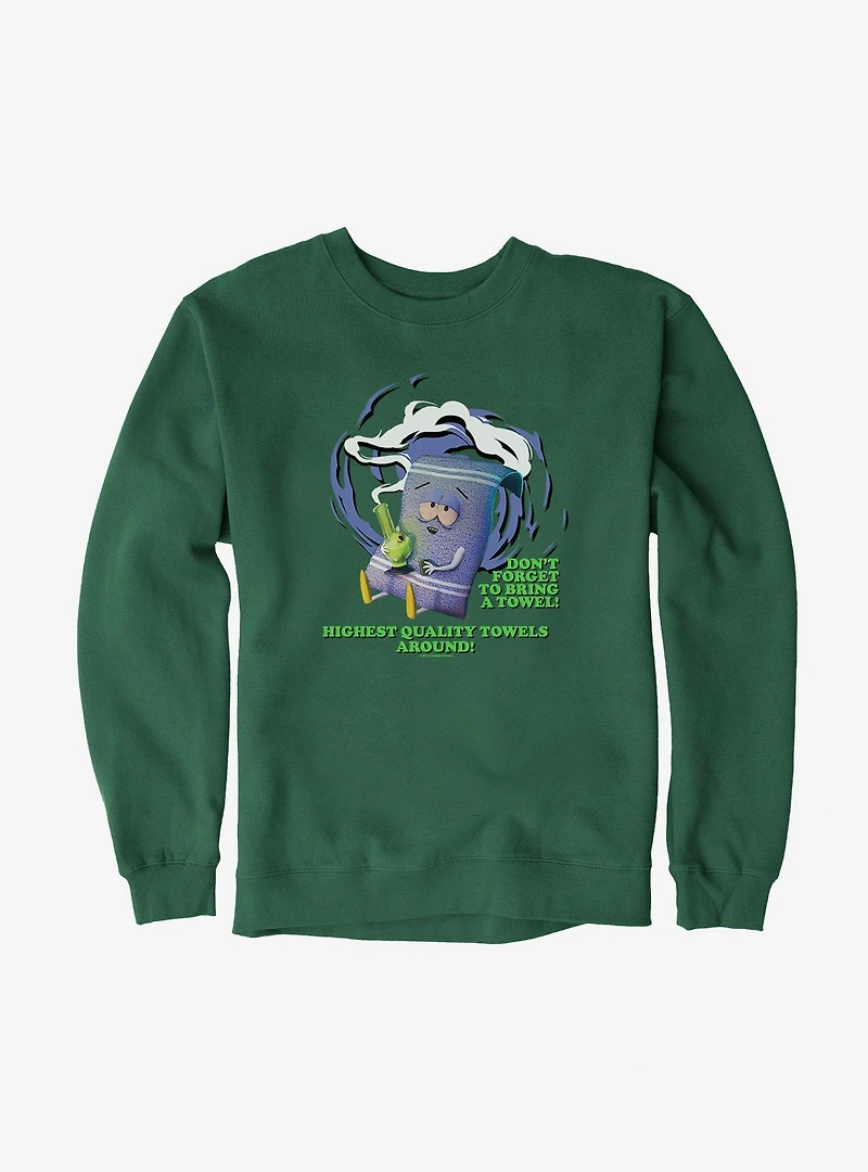South Park Don't Forget Towel Sweatshirt