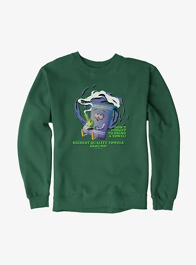South Park Don't Forget Towel Sweatshirt