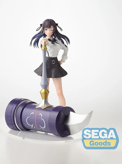 Sega I May Be a Guild Receptionist, But I'll Solo Any Boss to Clock Out On Time Luminasta Alina Clover Figure