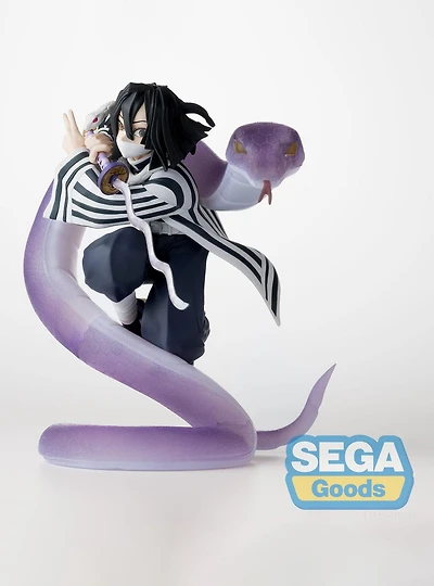 Sega Demon Slayer: Kimetsu no Yaiba Xross Link Obanai Iguro (Hashira Training Arc) Figure