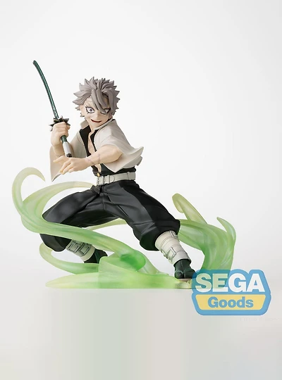 Sega Demon Slayer: Kimetsu no Yaiba Xross Link Sanemi Shinazugawa (Hashira Training Arc) Figure
