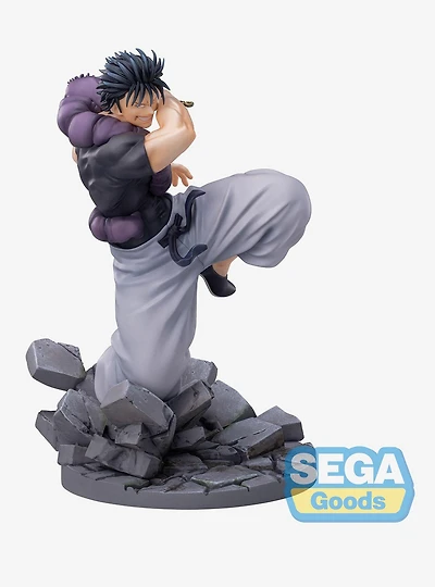 Sega Jujutsu Kaisen Luminasta Toji Fushiguro (Heavenly Restriction) Figure