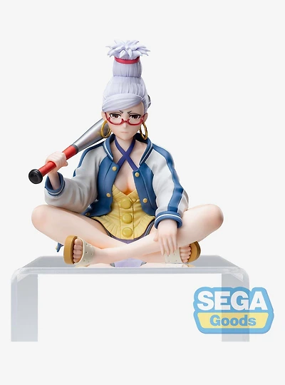 Sega Dandadan Premium Perching Seiko Figure