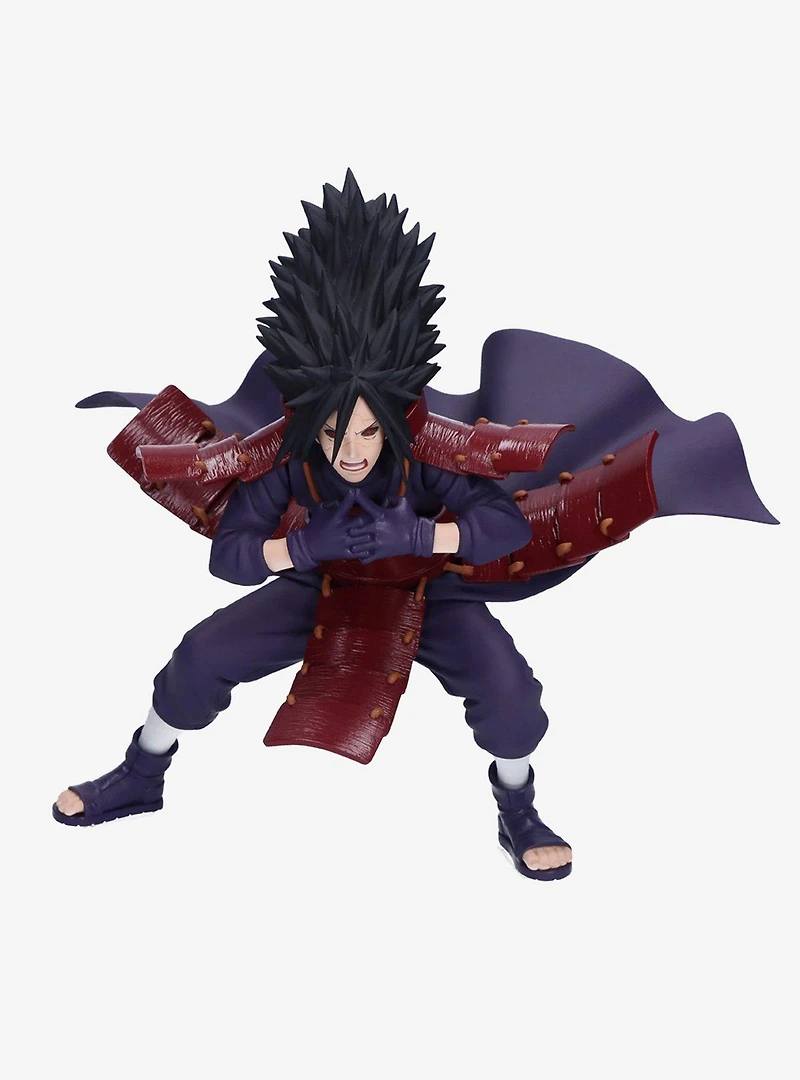 Banpresto Naruto Shippuden Vibration Stars Madara Uchiha Figure
