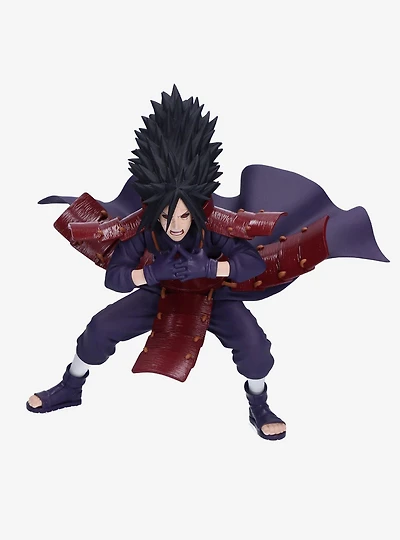 Banpresto Naruto Shippuden Vibration Stars Madara Uchiha Figure