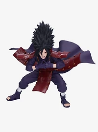 Banpresto Naruto Shippuden Vibration Stars Madara Uchiha Figure