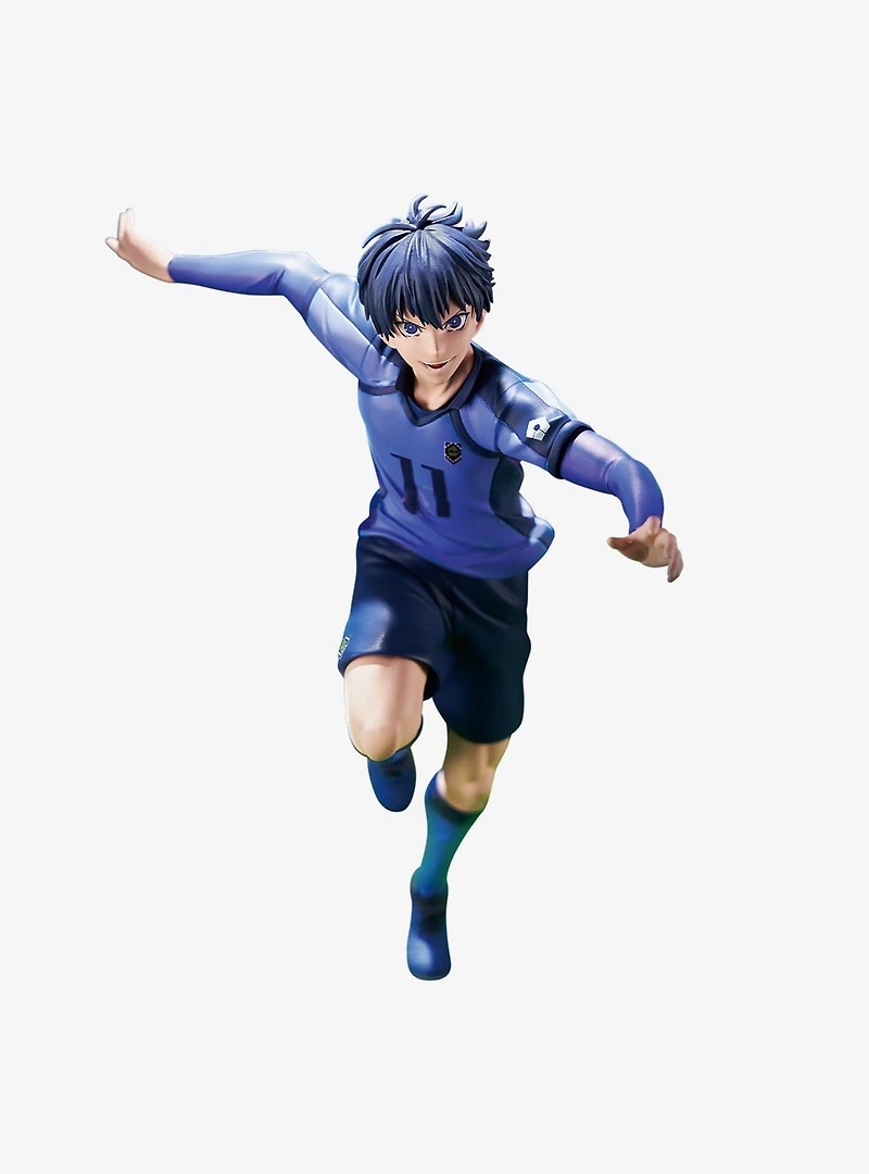 Banpresto Blue Lock Yoichi Isagi Figure