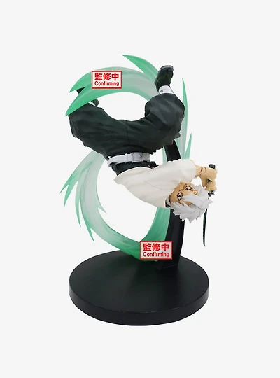Banpresto Demon Slayer: Kimetsu no Yaiba Vibration Stars Plus Sanemi Shinazugawa Figure