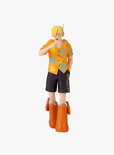 Banpresto One Piece The Shukko Sanji Figure (Egghead Ver.)