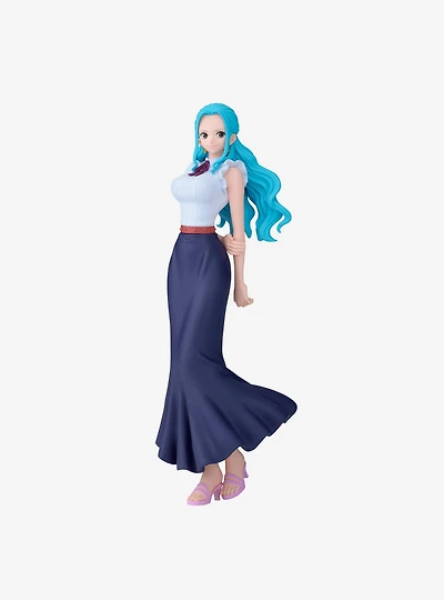 Banpresto One Piece DXF The Grandline Series Extra Nefertari Vivi Figure