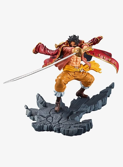 Banpresto One Piece Manhood Gol D. Roger Figure (Special Ver.)
