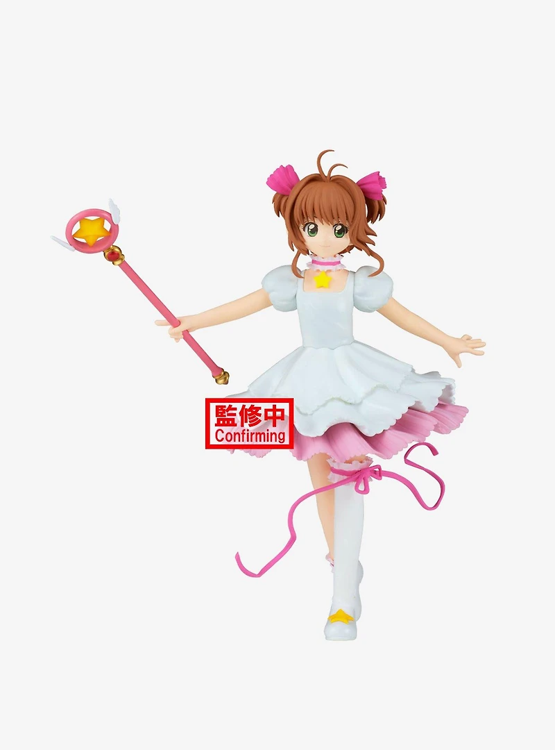 Cardcaptor Sakura Platinum Prize Sakura Kinomoto Figure