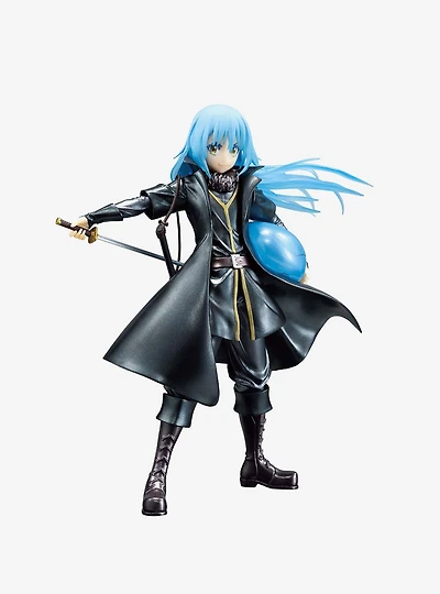 Bandai Namco That Time I Got Reincarnated as a Slime Espresto Rimuru Tempest (Clear Materials) Figure (Special Color Ver.)
