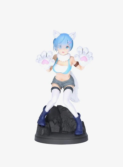 Bandai Namco Re: Zero Starting Life in Another World Espresto Rem (Monster Motions) Figure (Another Color Ver.)