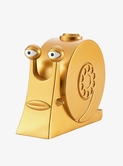 Bandai Namco One Piece Sofvimates Golden Den Den Mushi Figure