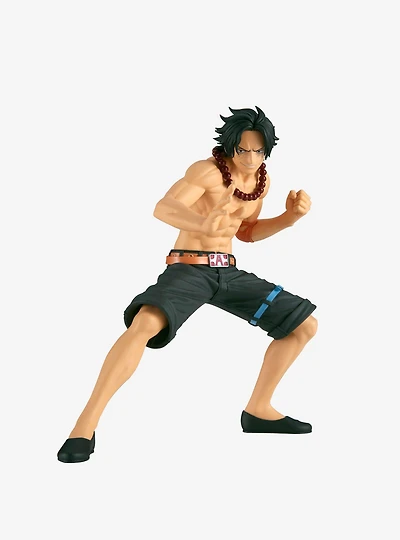 Bandai Namco One Piece Battle Record Collection Portgas D. Ace Figure