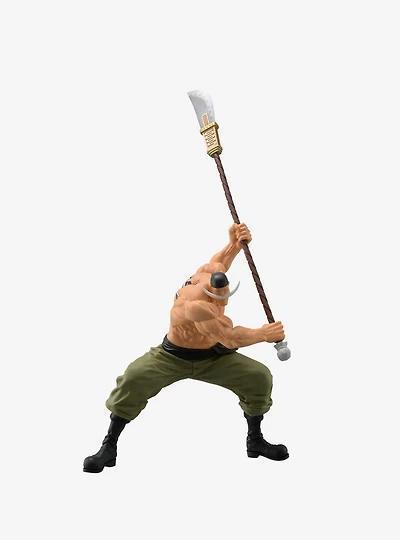 Bandai Namco One Piece Grandista Edward Newgate Figure