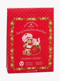 Célavi Strawberry Shortcake Berry Awake Face Mask Set