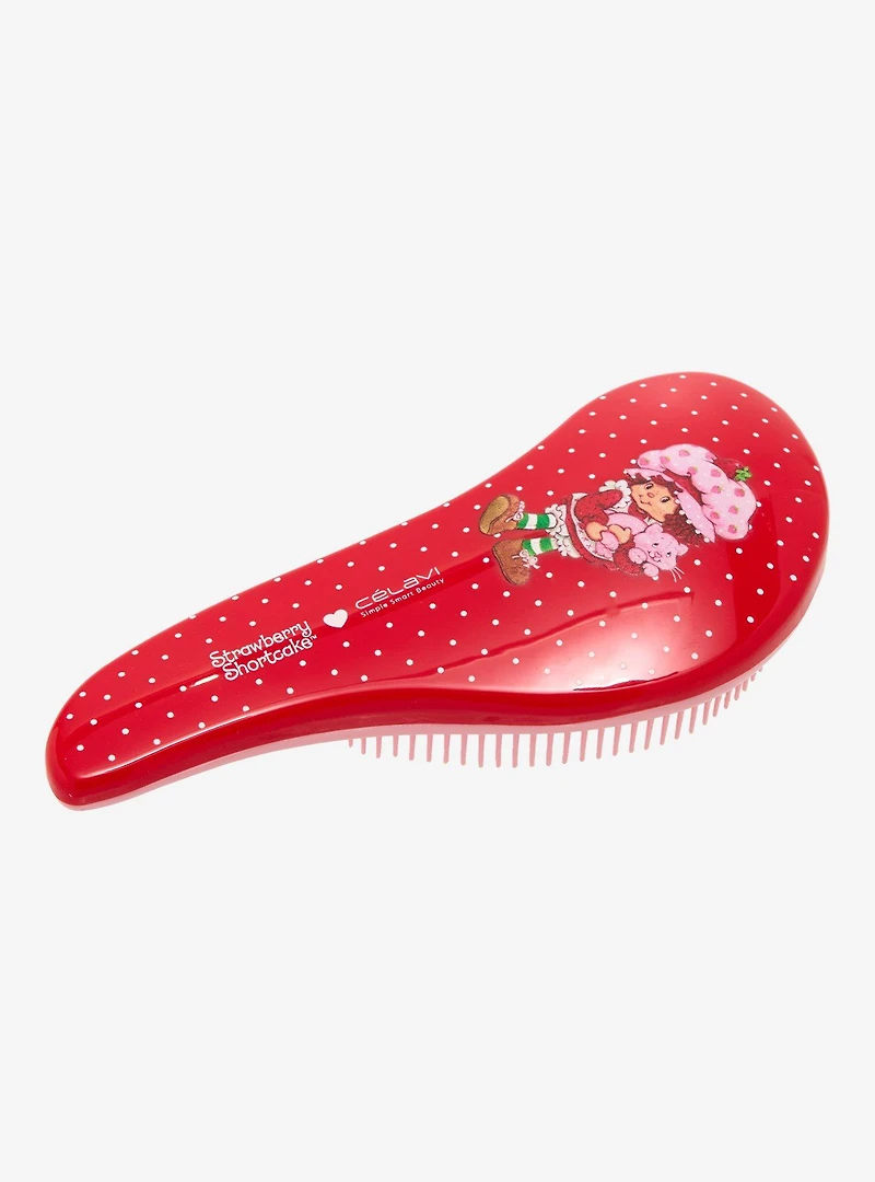 Célavi Strawberry Shortcake Detangling Hair Brush