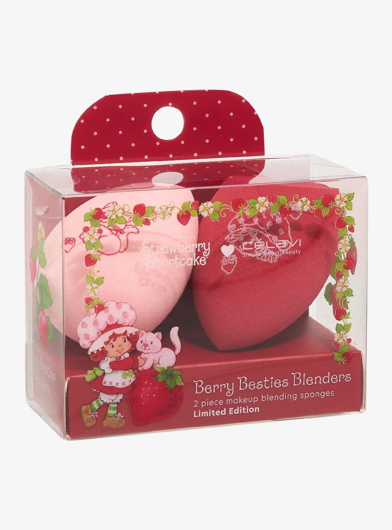 Célavi Strawberry Shortcake Berry Besties Beauty Blender Set