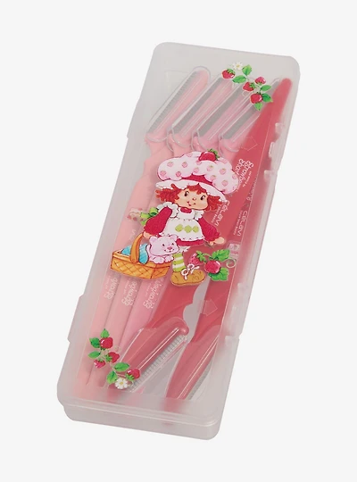 Célavi Strawberry Shortcake Razor Set with Case
