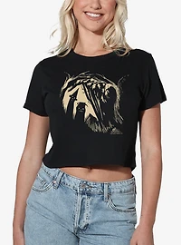 Over The Garden Wall Boom Cover Women's Crop Top T-Shirt