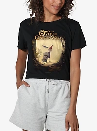 Over The Garden Wall Key Art Women's Crop Top T-Shirt