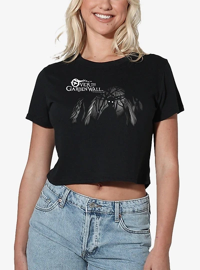 Over The Garden Wall Beast Women's Crop Top T-Shirt