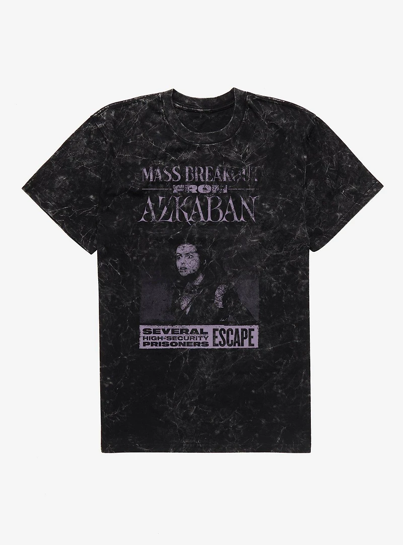 Harry Potter Escape Mineral Wash T-Shirt