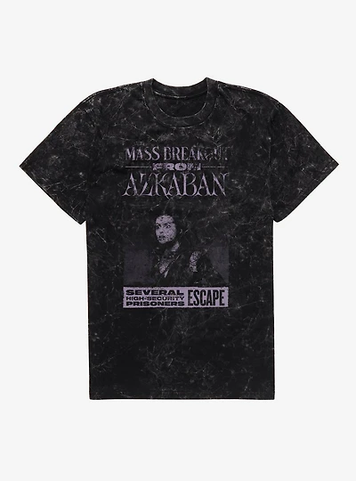 Harry Potter Escape Mineral Wash T-Shirt