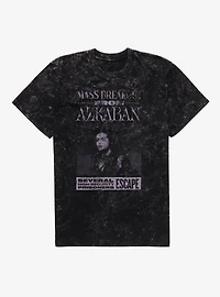 Harry Potter Escape Mineral Wash T-Shirt