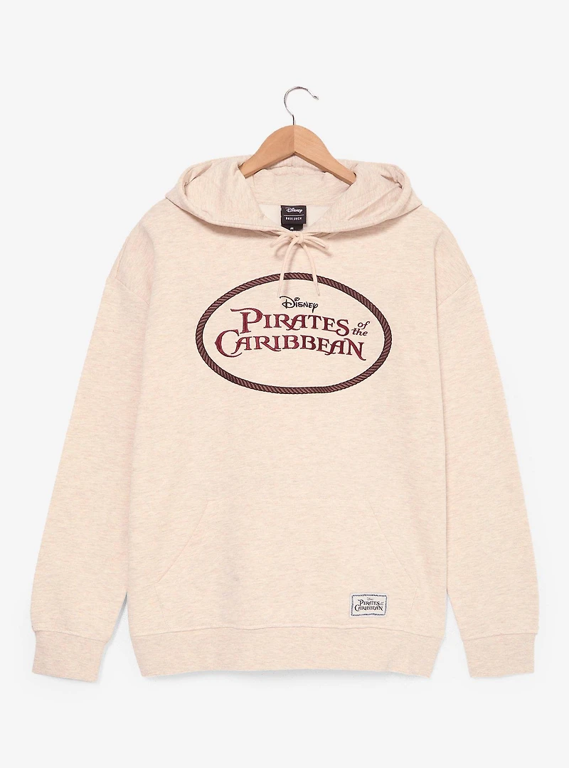 Disney Pirates of the Caribbean Title Sweatshirt — BoxLunch Exclusive