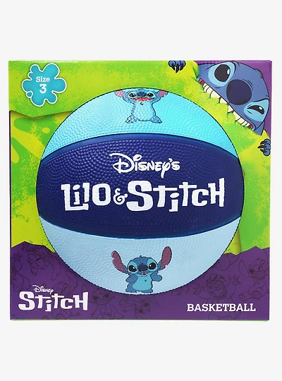 Disney Lilo & Stitch Blue Stitch Size 3 Basketball