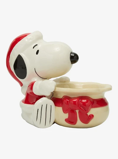 Peanuts Snoopy Santa Candy Dish - BoxLunch Exclusive